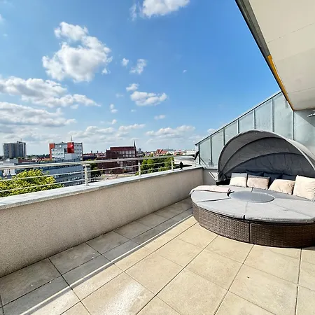 Apartment Luxus Penthouse - Citycenter - Mallibase