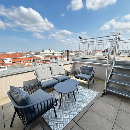 Luxus Penthouse - Citycenter - Mallibase Apartment *