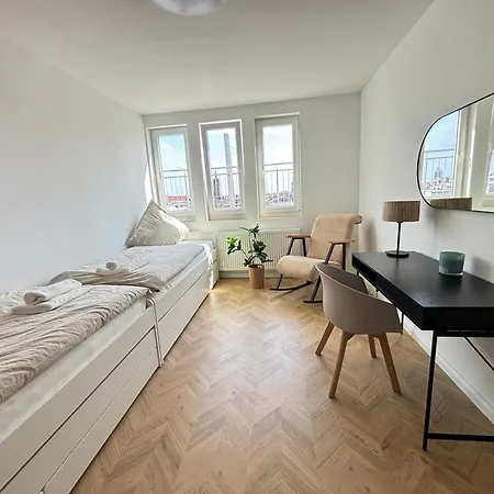 Luxus Penthouse - Citycenter - Mallibase Apartment *
